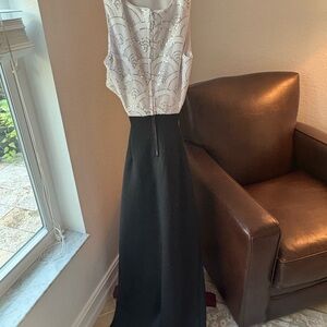 Honey and Rosie White Sequin Embellished Dress